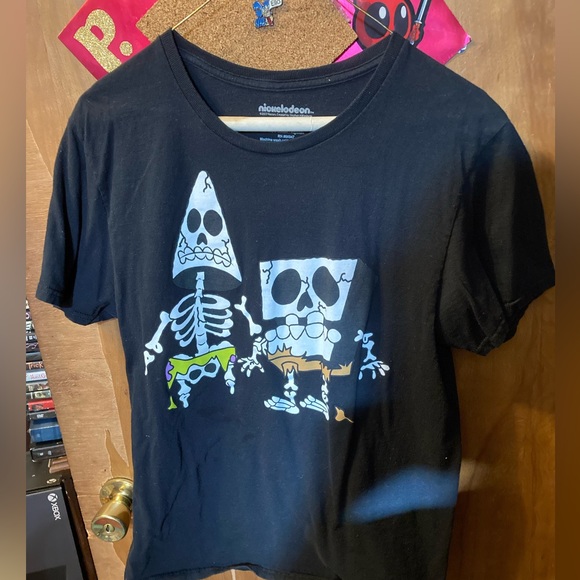 Nickelodeon Tops - Women’s Nickelodeon SpongeBob graphic tee